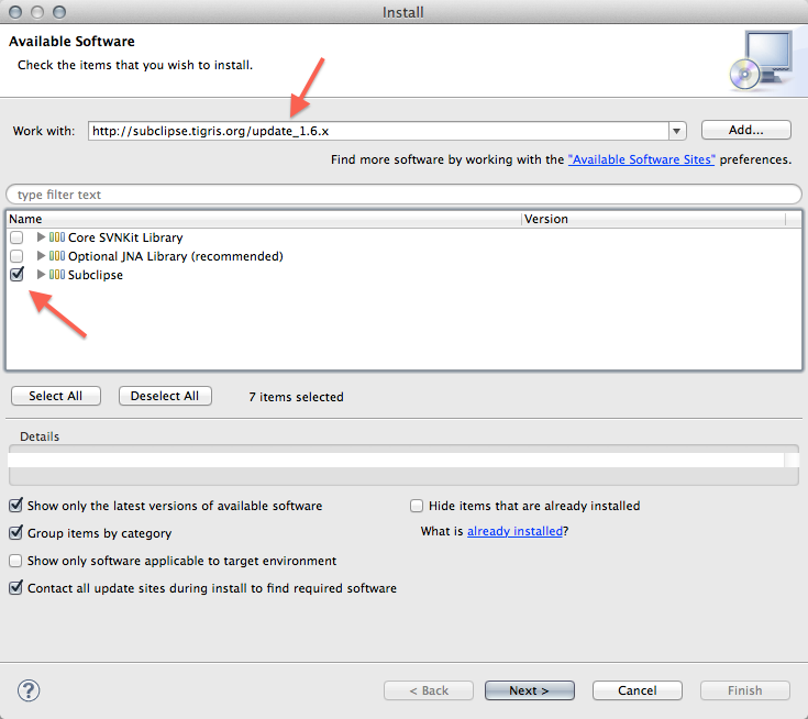 how to use eclipse installer